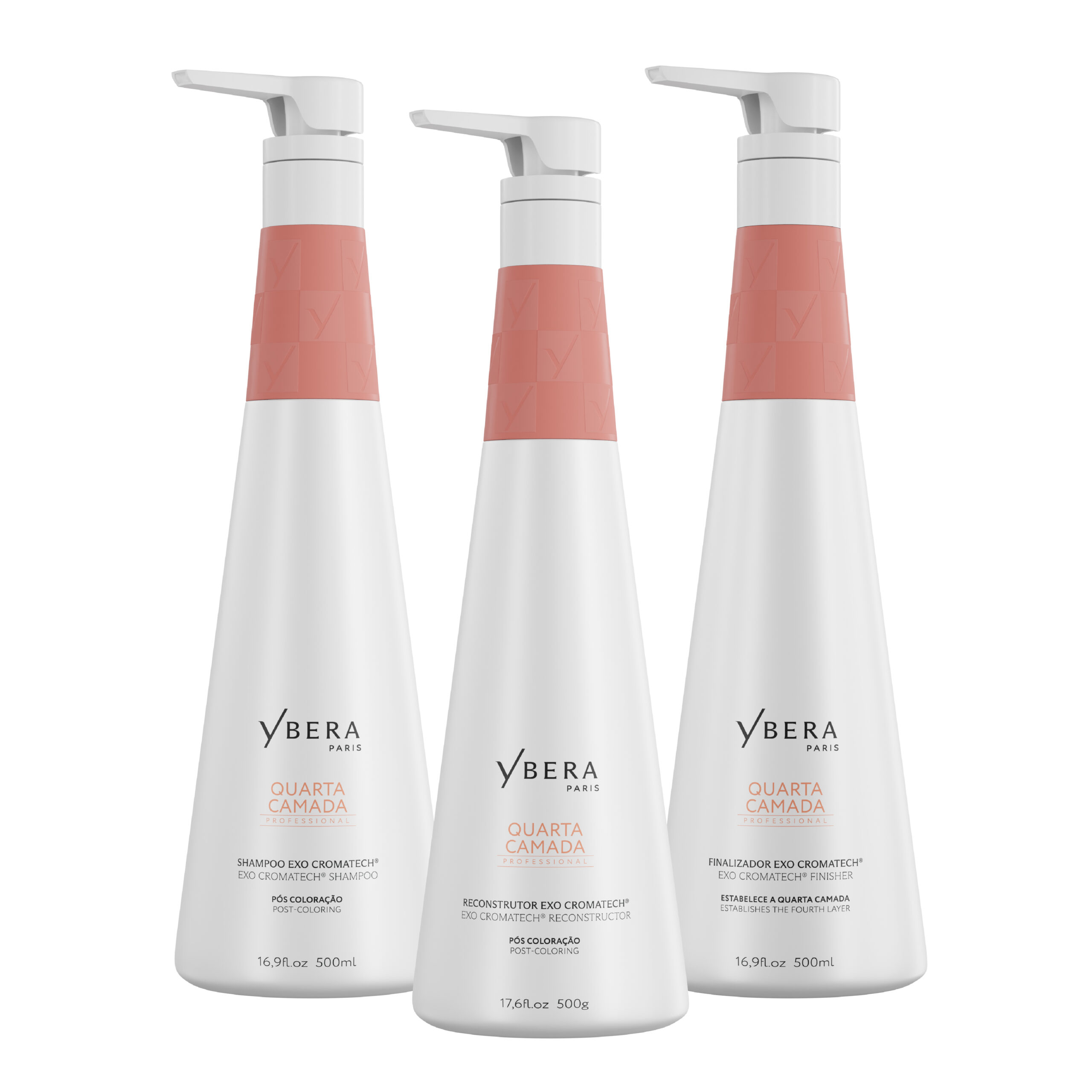 Ybera Kit Quarta Camada 500ml