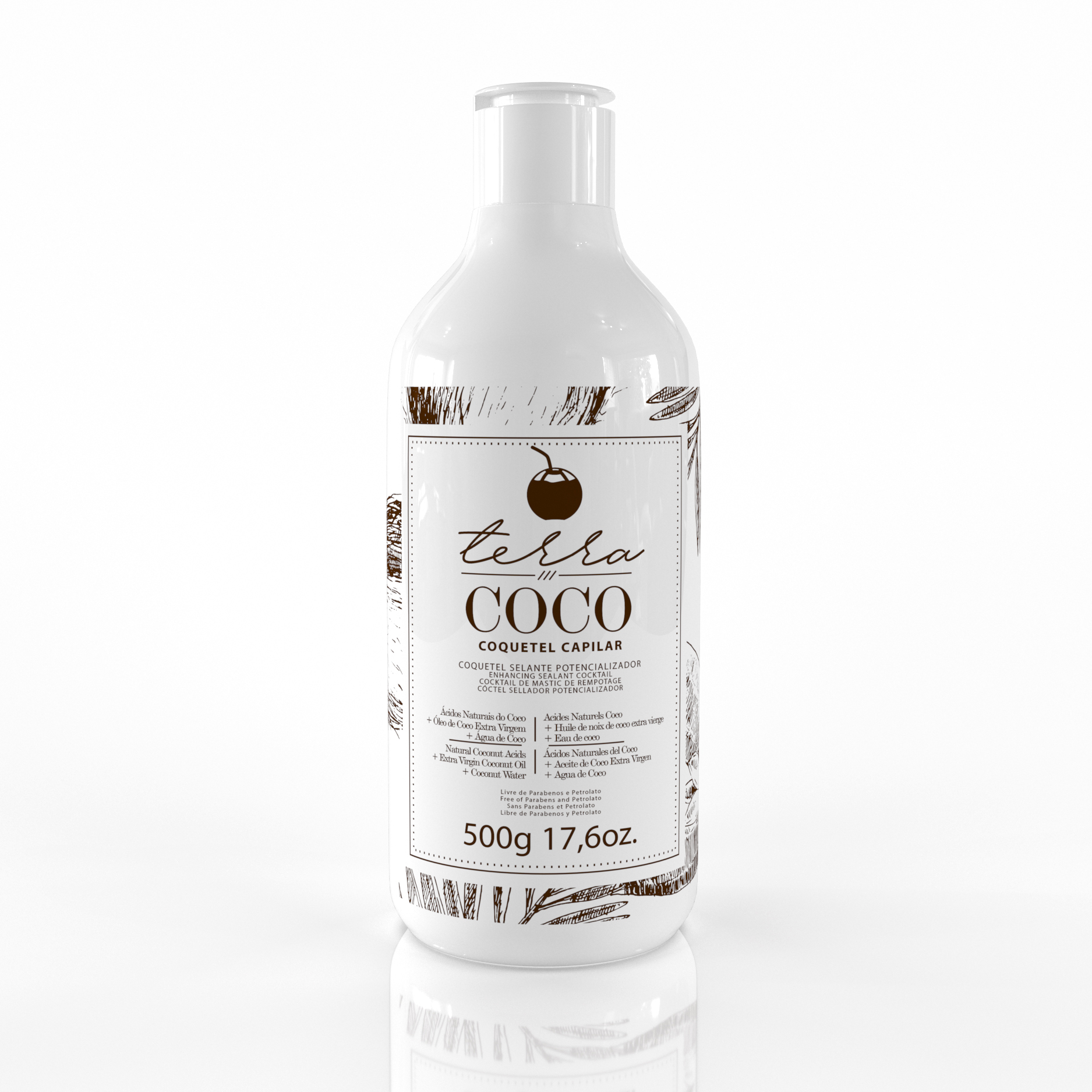Terra Coco Selante Coquetel Capilar 17.6 oz