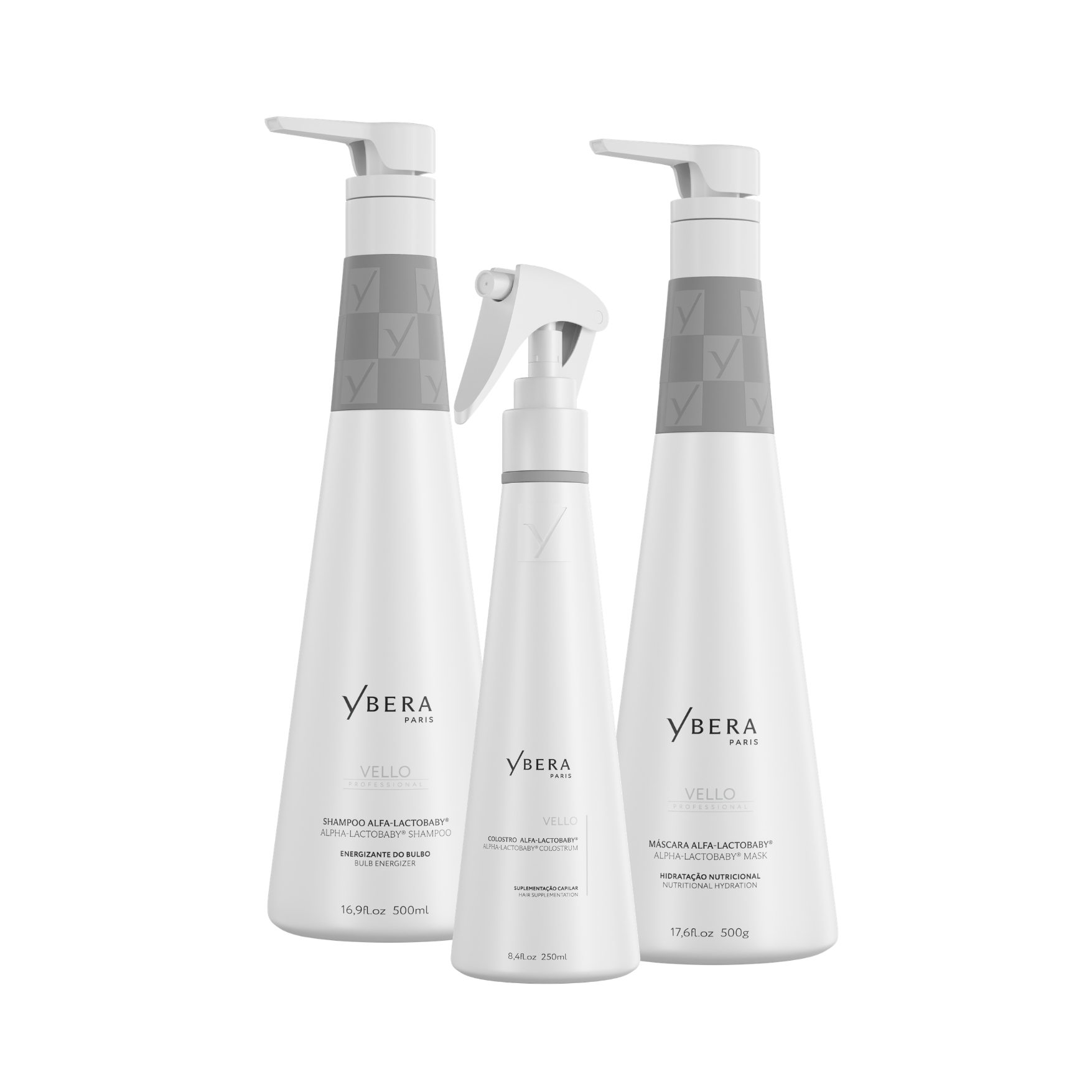 Vello Alfa-Lactobaby® 17.6 oz (3 Pasos)