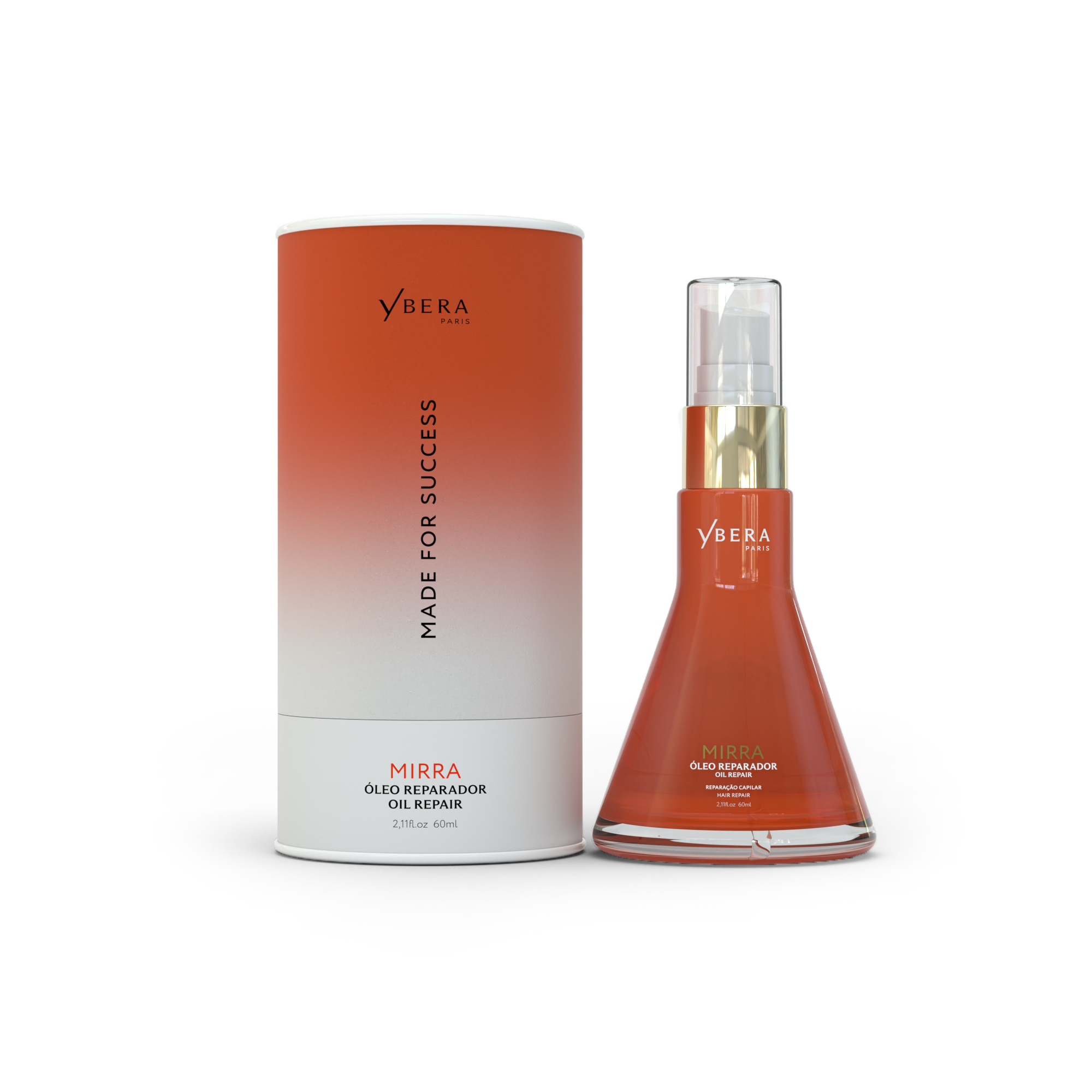 Ybera Óleo de Mirra 2.11 oz